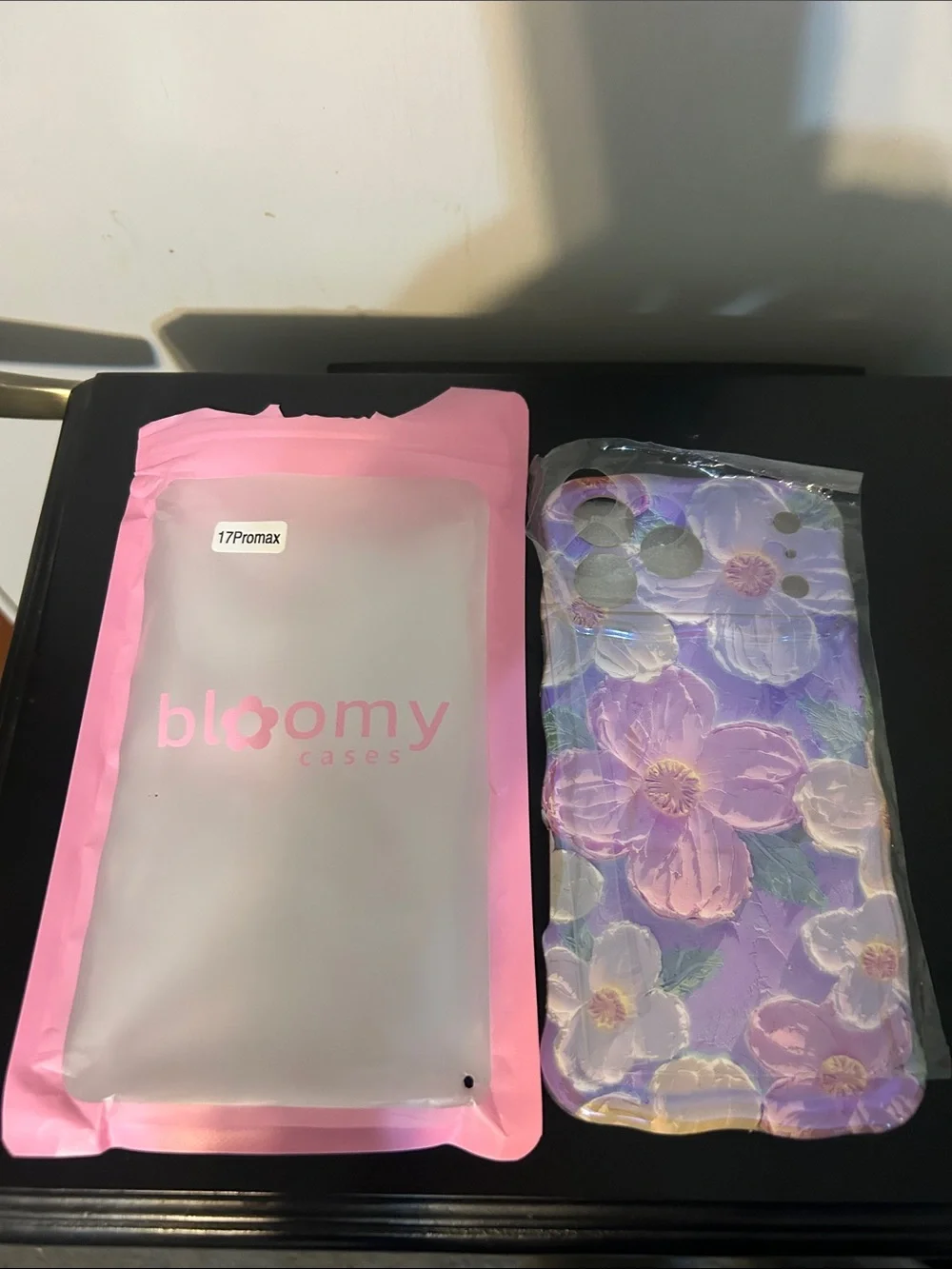 bloom Lavender Floral Phone Case for iPhone 17 Pro Max